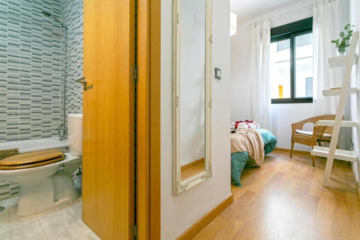 -Malagasunapts- Central Freeparking Rooftoppool Málaga Exterior foto