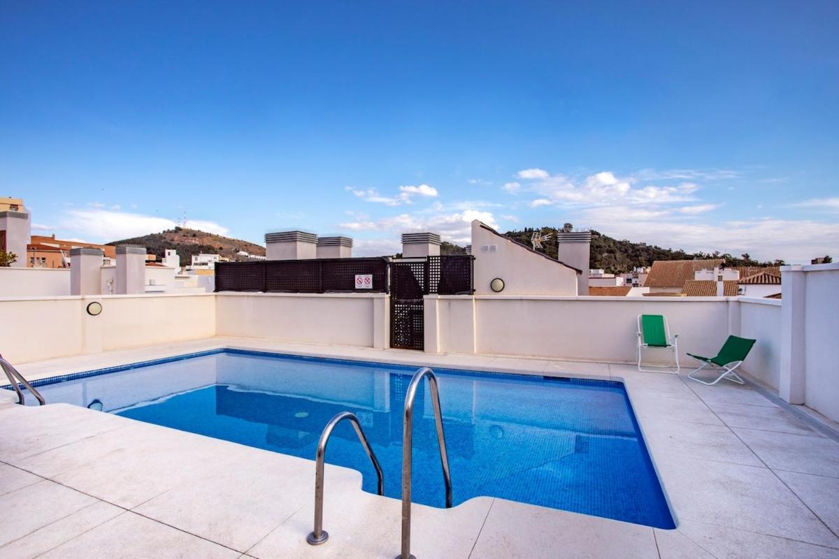 -Malagasunapts- Central Freeparking Rooftoppool Málaga Exterior foto