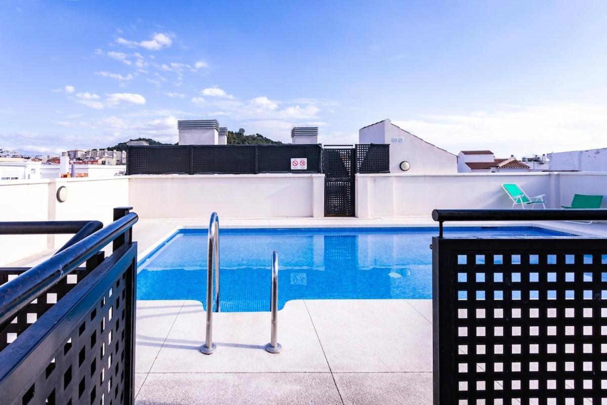 -Malagasunapts- Central Freeparking Rooftoppool Málaga Exterior foto