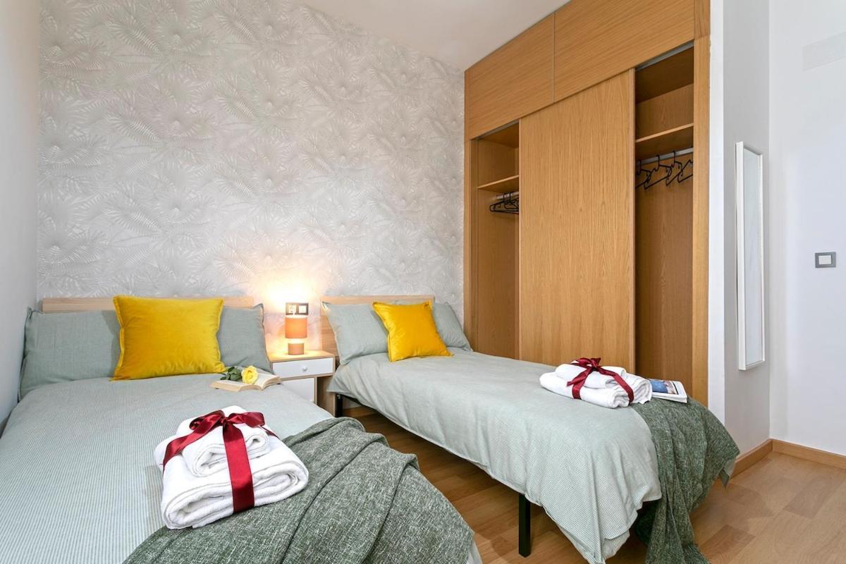 -Malagasunapts- Central Freeparking Rooftoppool Málaga Exterior foto